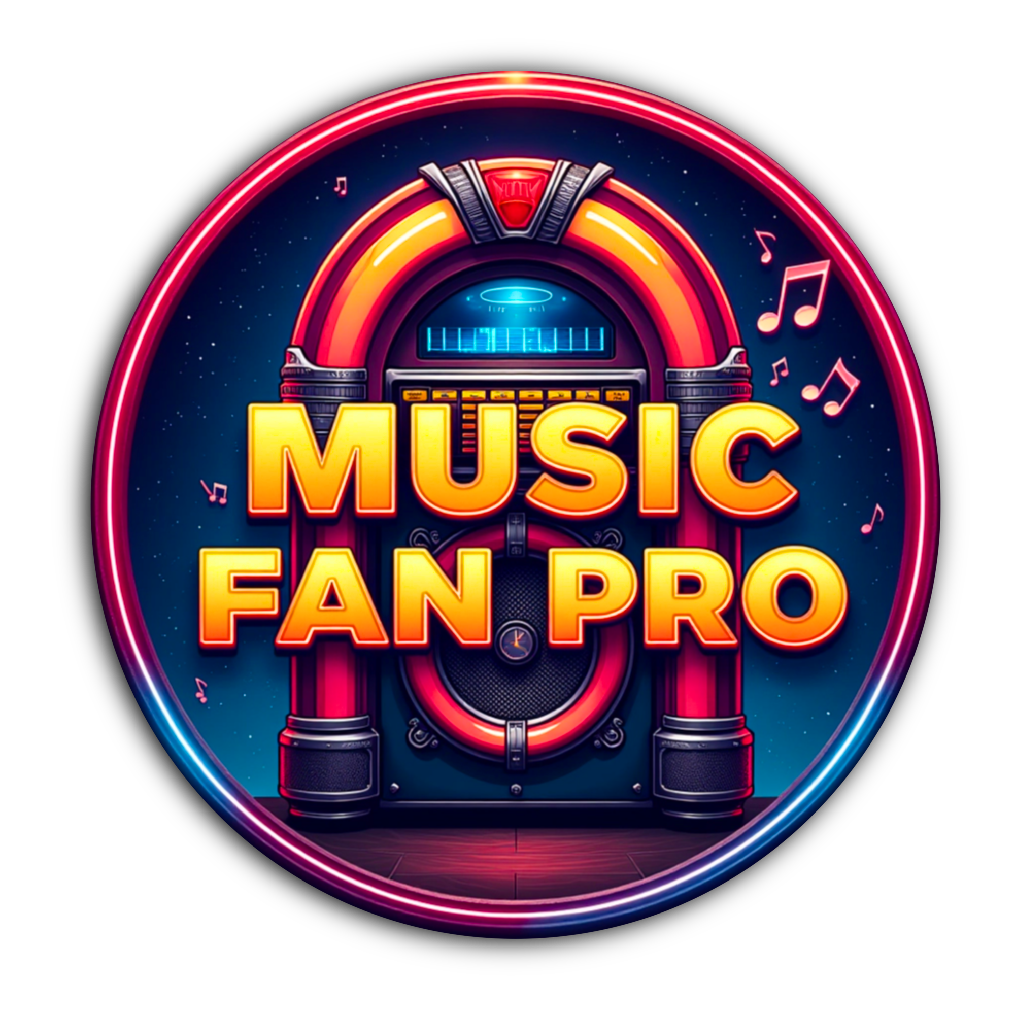 MUSIC FAN PRO logo